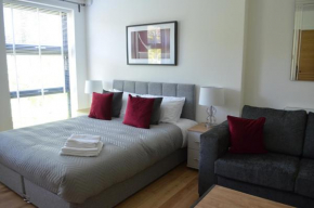 Executive Bright and Airy Studio Apartment in Sydenham